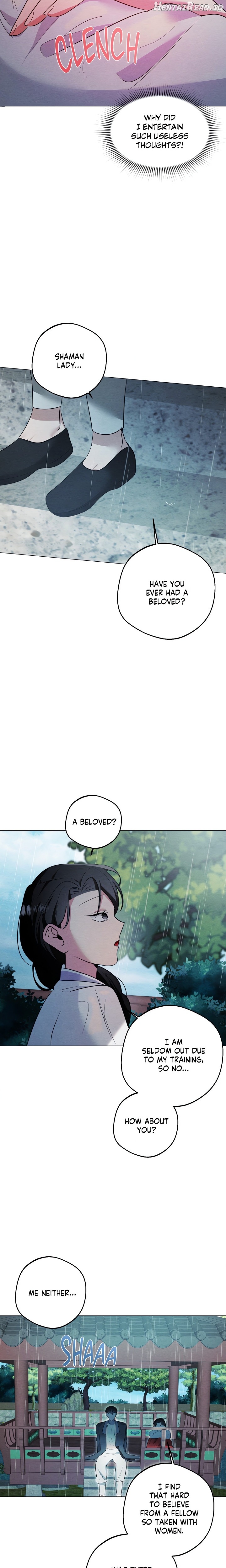 Capturing Spirits, Catching Feelings (Uncensored) Chapter 20 - page 8
