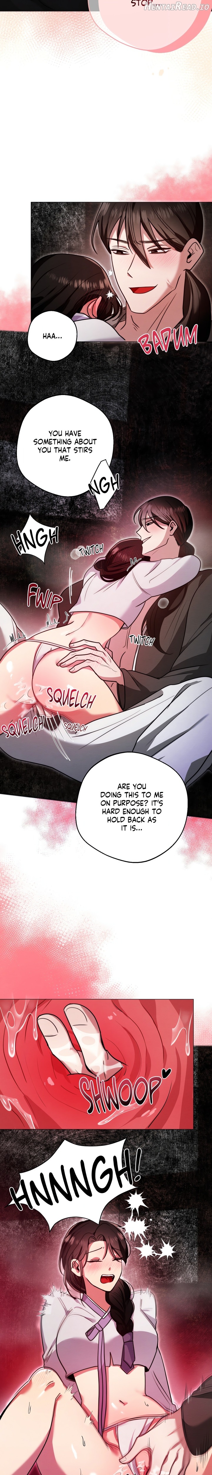Capturing Spirits, Catching Feelings (Uncensored) Chapter 4 - page 12