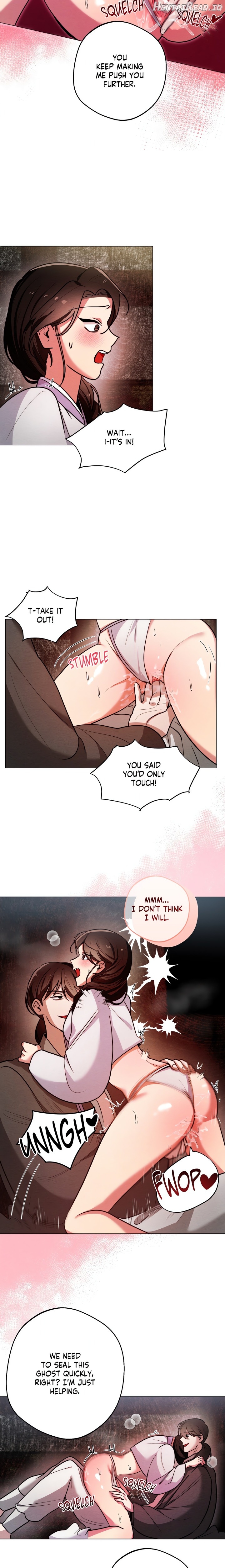 Capturing Spirits, Catching Feelings (Uncensored) Chapter 4 - page 13