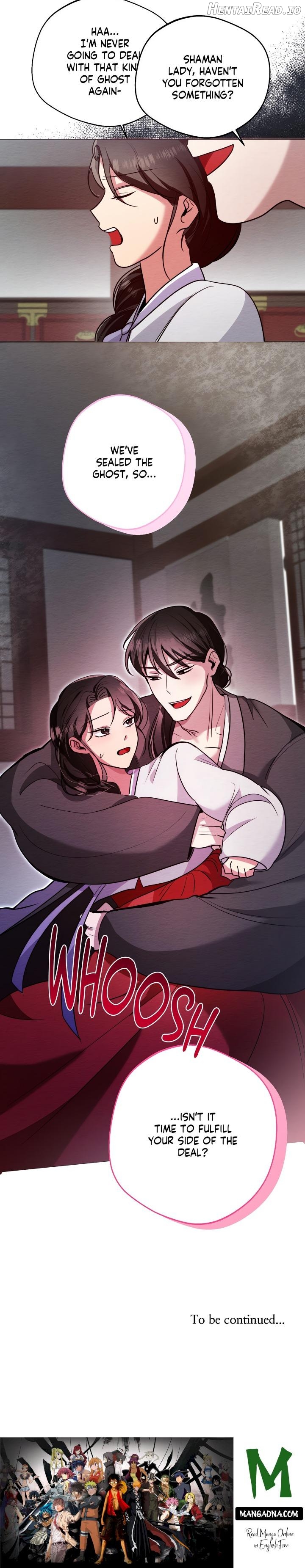 Capturing Spirits, Catching Feelings (Uncensored) Chapter 4 - page 17