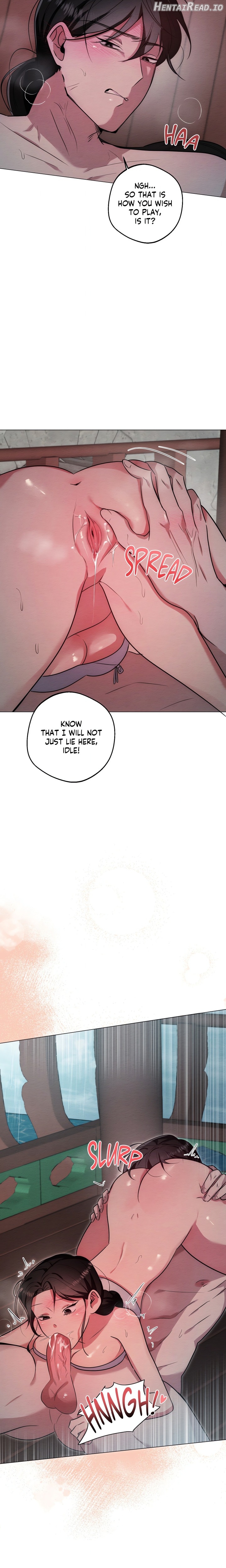 Capturing Spirits, Catching Feelings (Uncensored) Chapter 21 - page 10