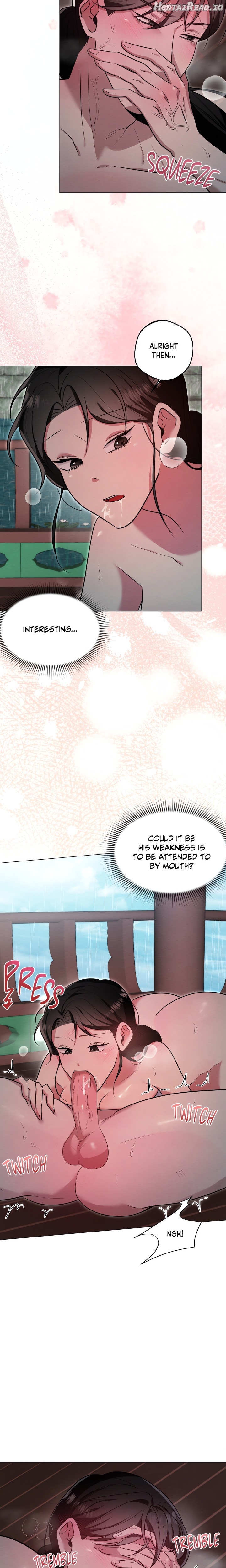 Capturing Spirits, Catching Feelings (Uncensored) Chapter 21 - page 5