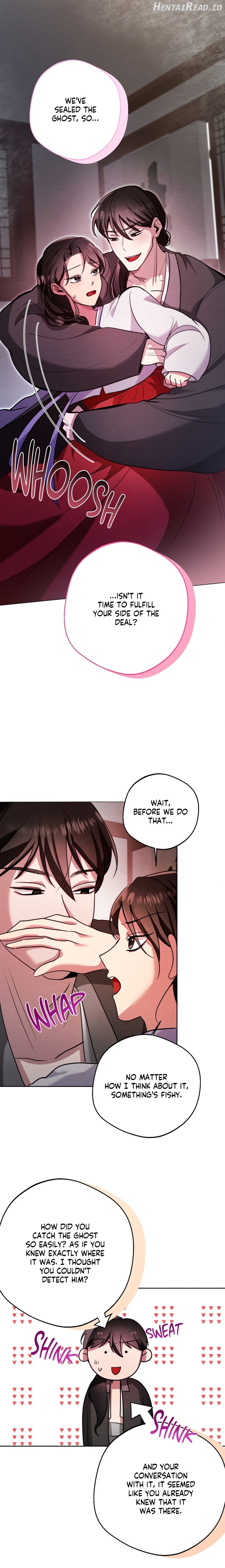 Capturing Spirits, Catching Feelings (Uncensored) Chapter 5 - page 1