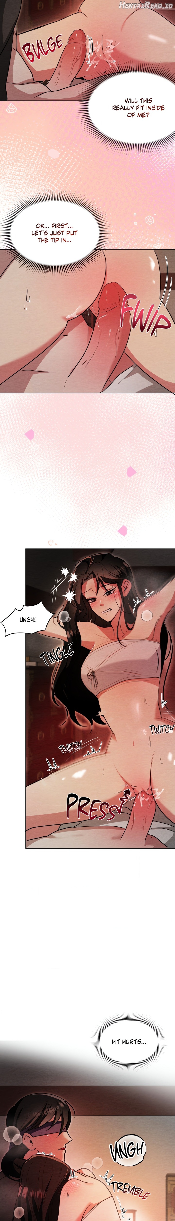 Capturing Spirits, Catching Feelings (Uncensored) Chapter 5 - page 9