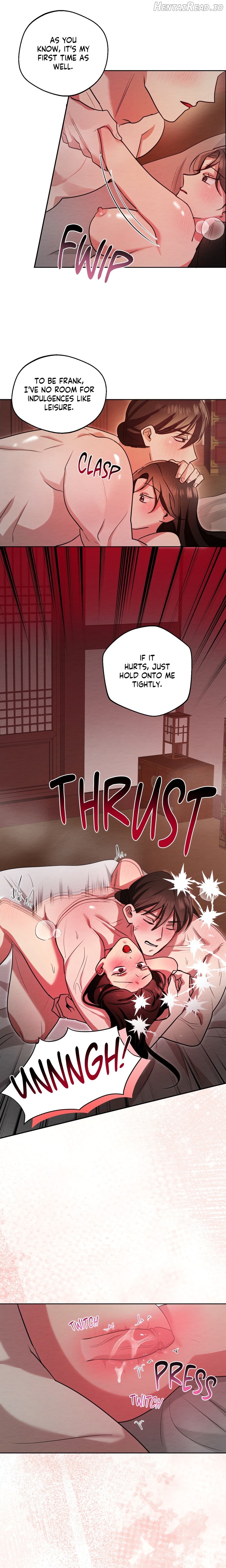 Capturing Spirits, Catching Feelings (Uncensored) Chapter 6 - page 8