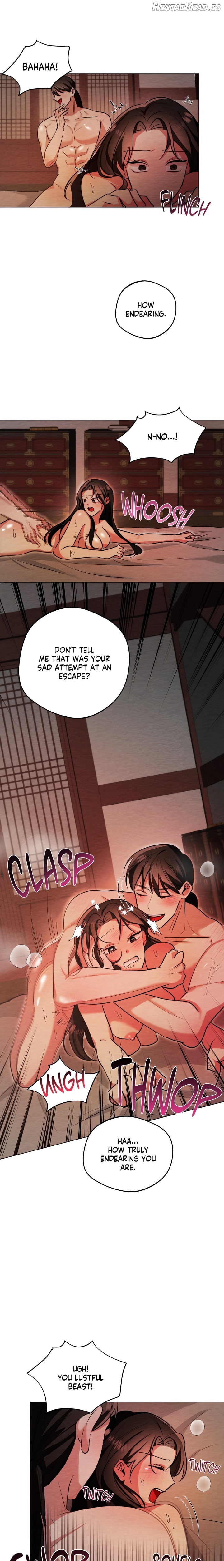 Capturing Spirits, Catching Feelings (Uncensored) Chapter 7 - page 10