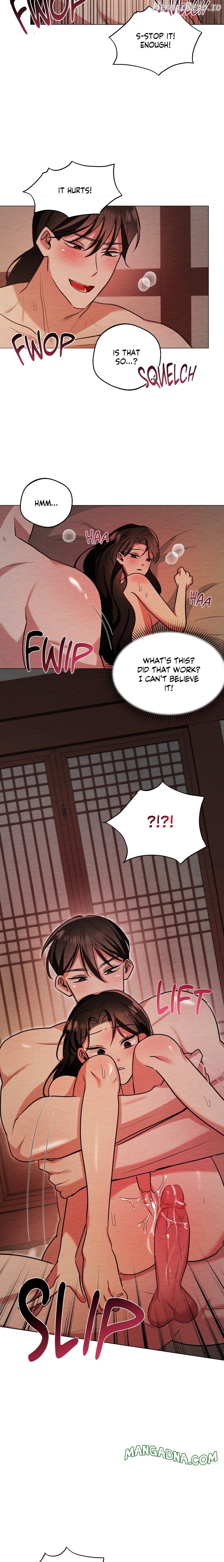 Capturing Spirits, Catching Feelings (Uncensored) Chapter 7 - page 11