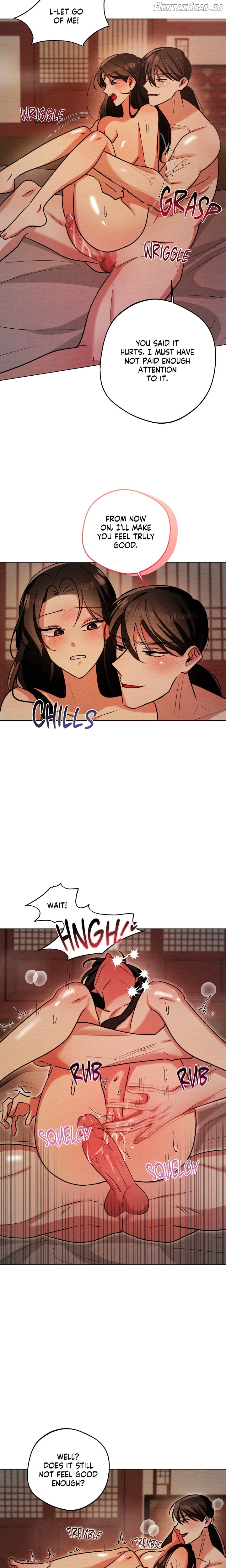 Capturing Spirits, Catching Feelings (Uncensored) Chapter 7 - page 12