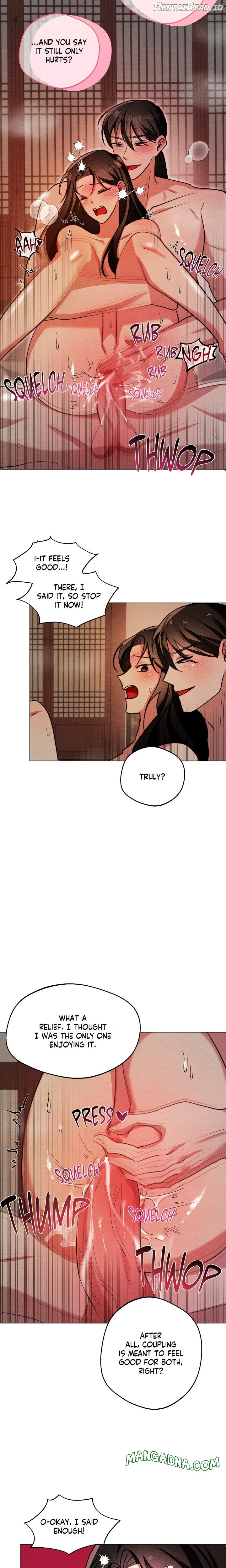 Capturing Spirits, Catching Feelings (Uncensored) Chapter 7 - page 14