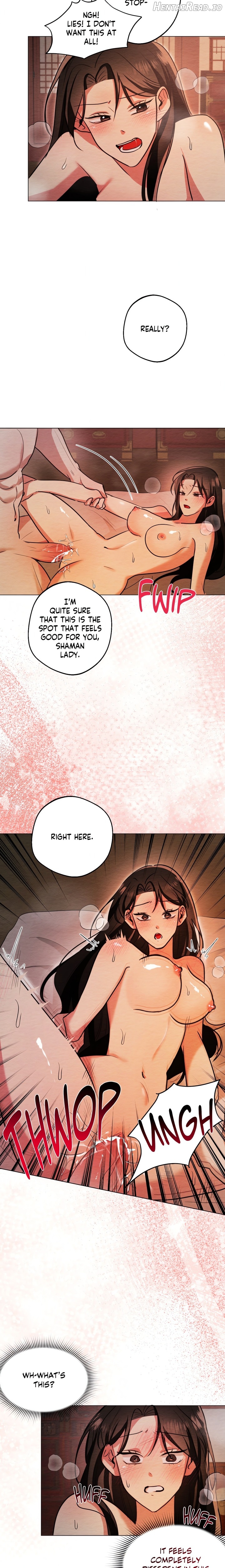 Capturing Spirits, Catching Feelings (Uncensored) Chapter 7 - page 4