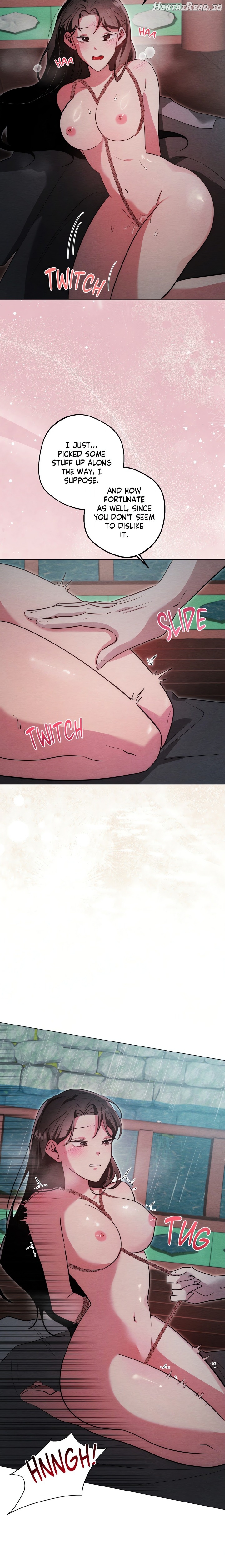 Capturing Spirits, Catching Feelings (Uncensored) Chapter 22 - page 12
