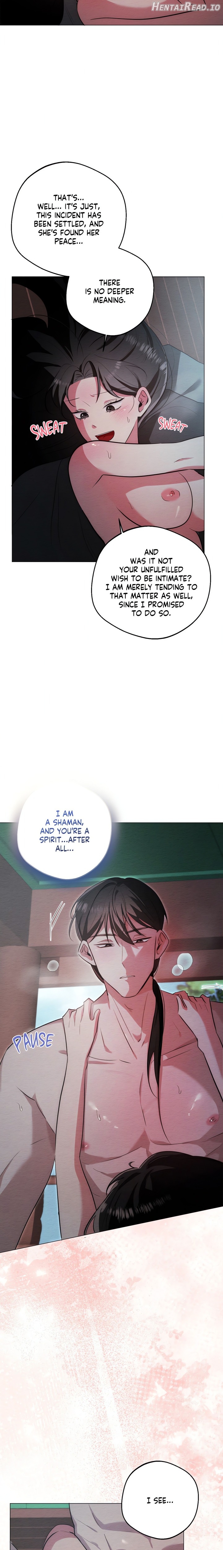 Capturing Spirits, Catching Feelings (Uncensored) Chapter 22 - page 6
