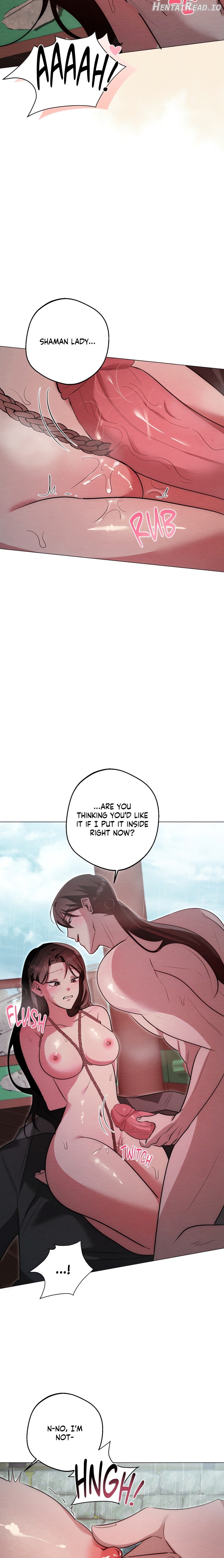 Capturing Spirits, Catching Feelings (Uncensored) Chapter 23 - page 17