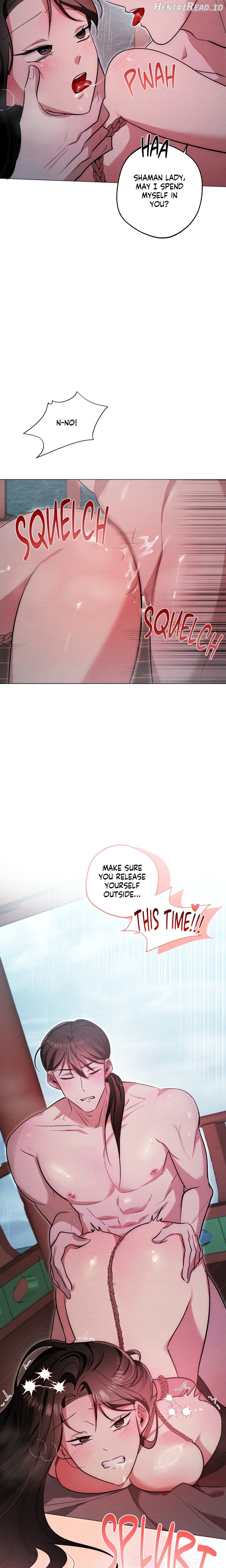 Capturing Spirits, Catching Feelings (Uncensored) Chapter 23 - page 6