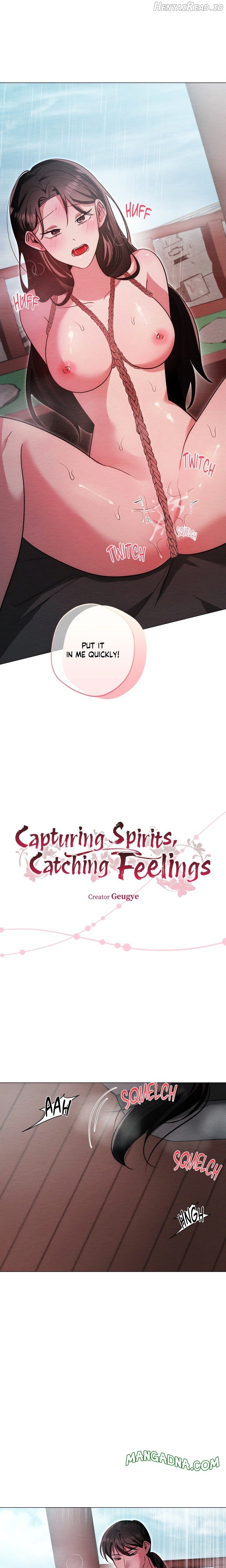 Capturing Spirits, Catching Feelings (Uncensored) Chapter 24 - page 1