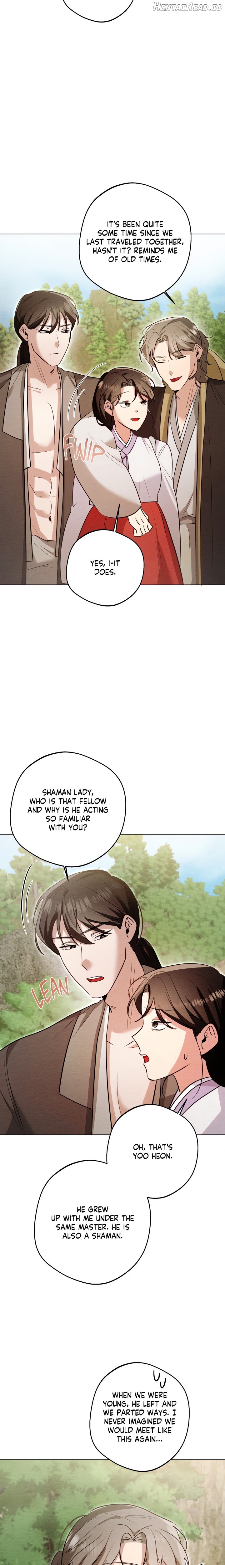 Capturing Spirits, Catching Feelings (Uncensored) Chapter 24 - page 20