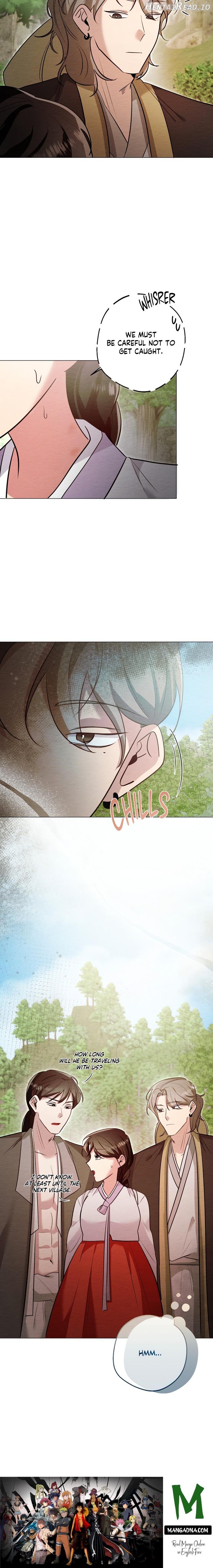 Capturing Spirits, Catching Feelings (Uncensored) Chapter 24 - page 21