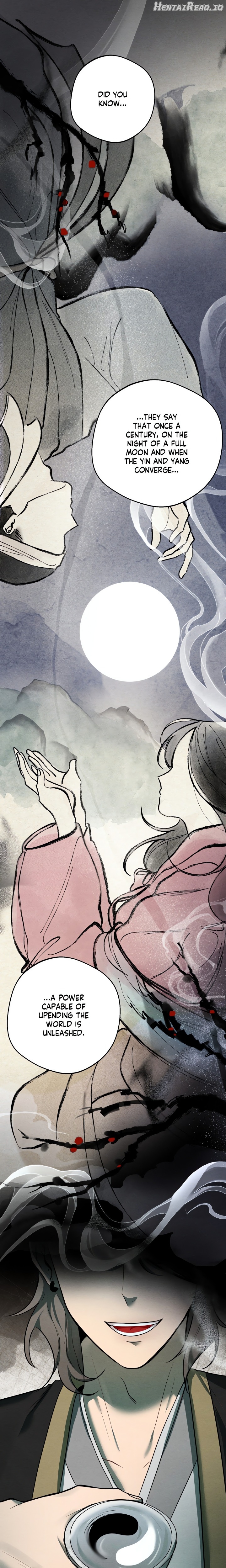 Capturing Spirits, Catching Feelings (Uncensored) Chapter 25 - page 1