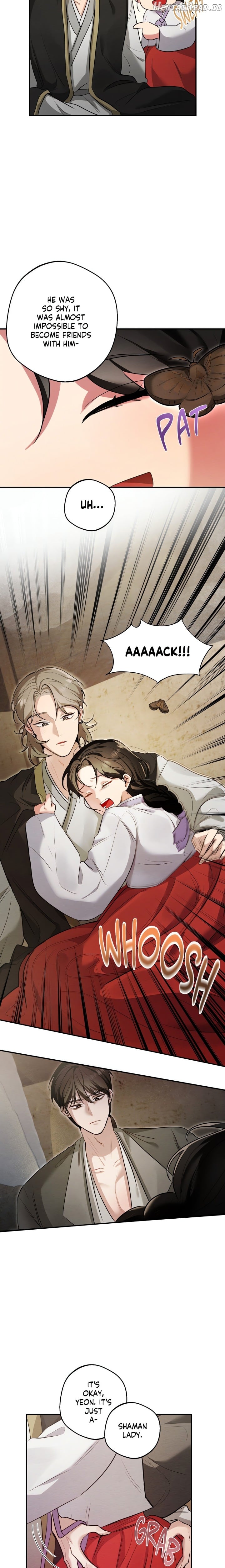 Capturing Spirits, Catching Feelings (Uncensored) Chapter 25 - page 4