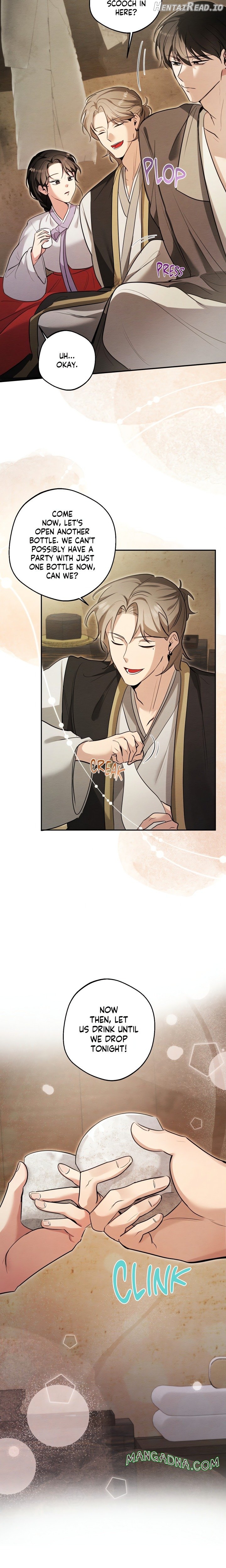 Capturing Spirits, Catching Feelings (Uncensored) Chapter 25 - page 7