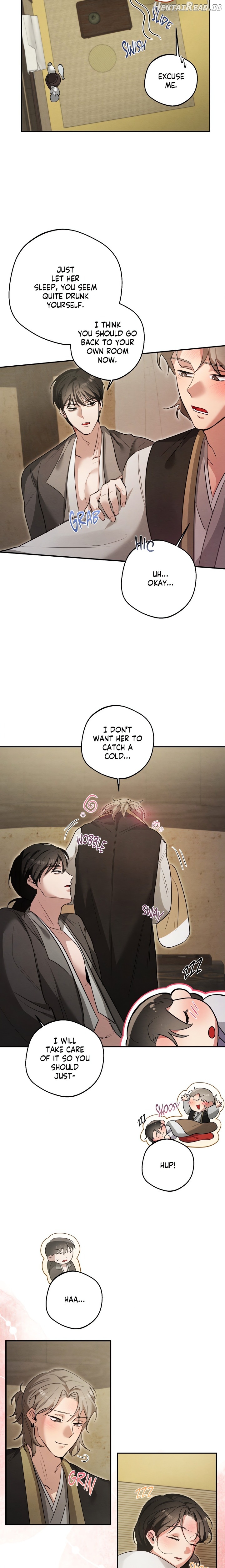 Capturing Spirits, Catching Feelings (Uncensored) Chapter 25 - page 9