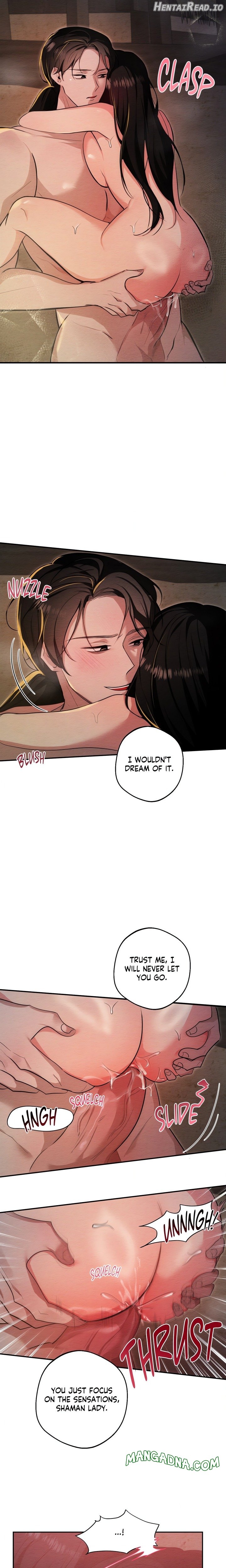 Capturing Spirits, Catching Feelings (Uncensored) Chapter 26 - page 10