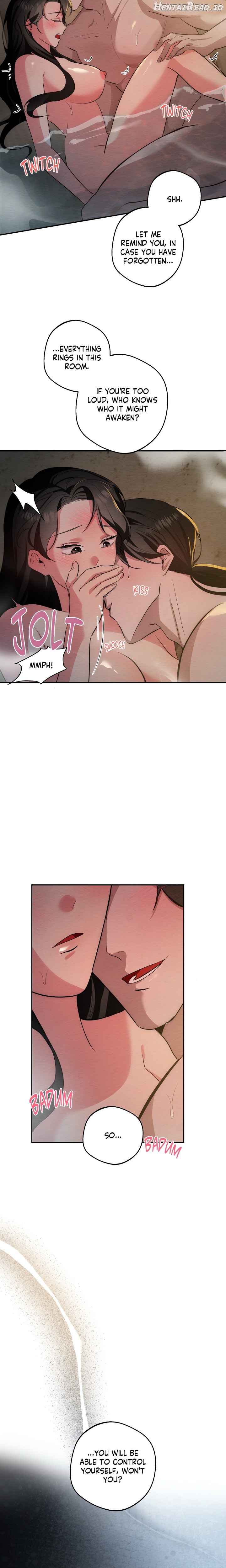 Capturing Spirits, Catching Feelings (Uncensored) Chapter 26 - page 18