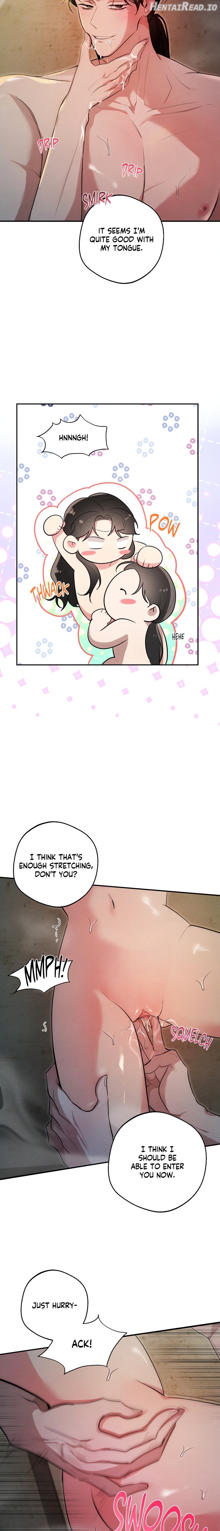 Capturing Spirits, Catching Feelings (Uncensored) Chapter 26 - page 7