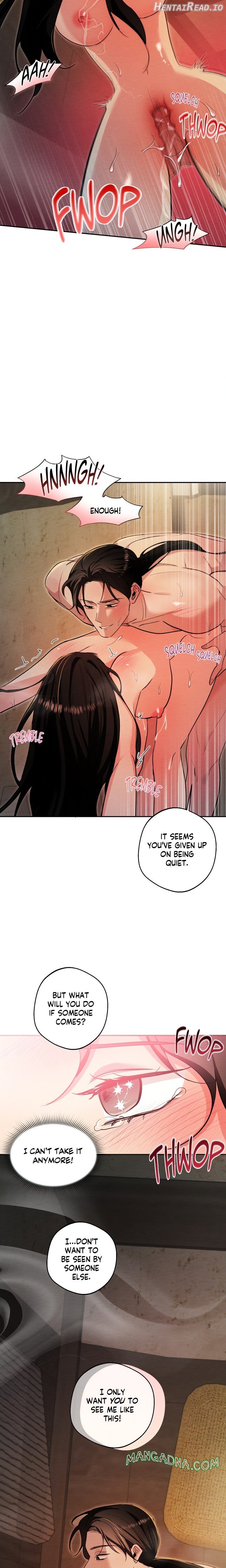 Capturing Spirits, Catching Feelings (Uncensored) Chapter 27 - page 14