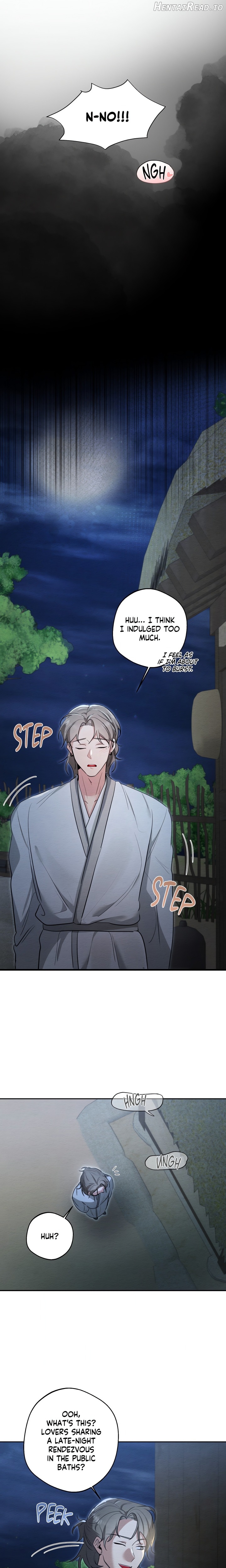 Capturing Spirits, Catching Feelings (Uncensored) Chapter 27 - page 17