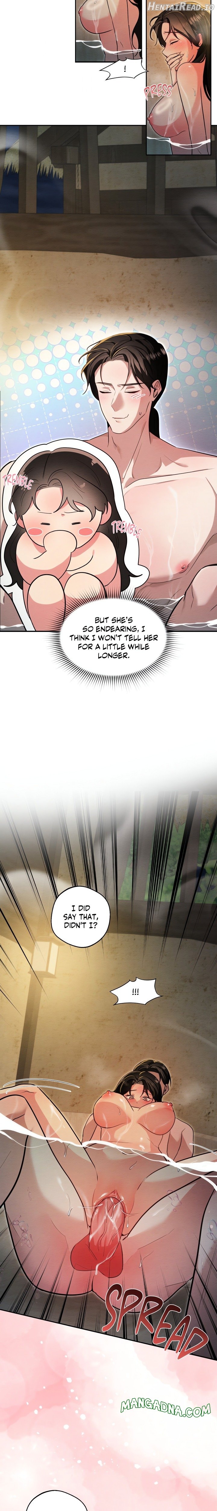 Capturing Spirits, Catching Feelings (Uncensored) Chapter 27 - page 6