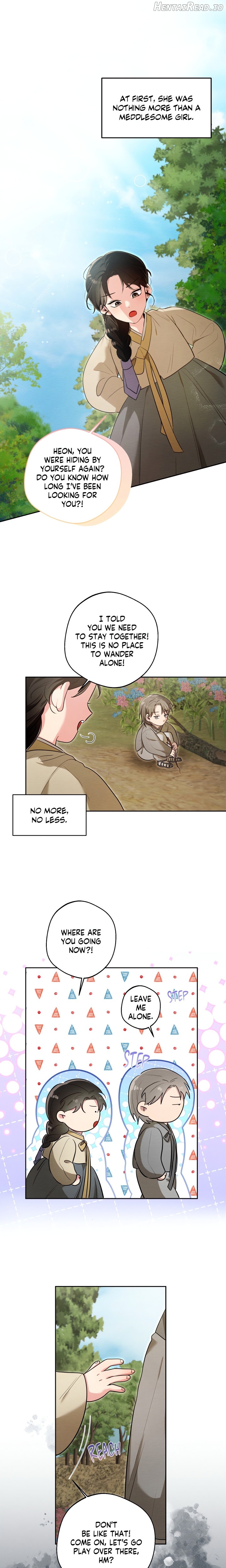 Capturing Spirits, Catching Feelings (Uncensored) Chapter 28 - page 1