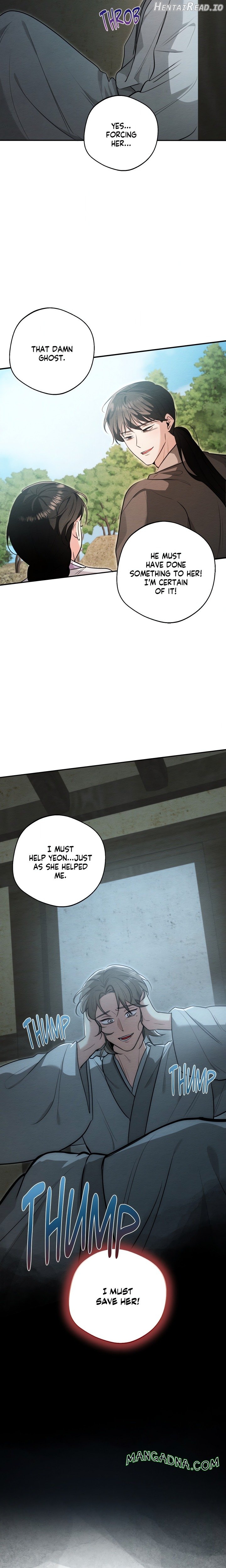 Capturing Spirits, Catching Feelings (Uncensored) Chapter 28 - page 10