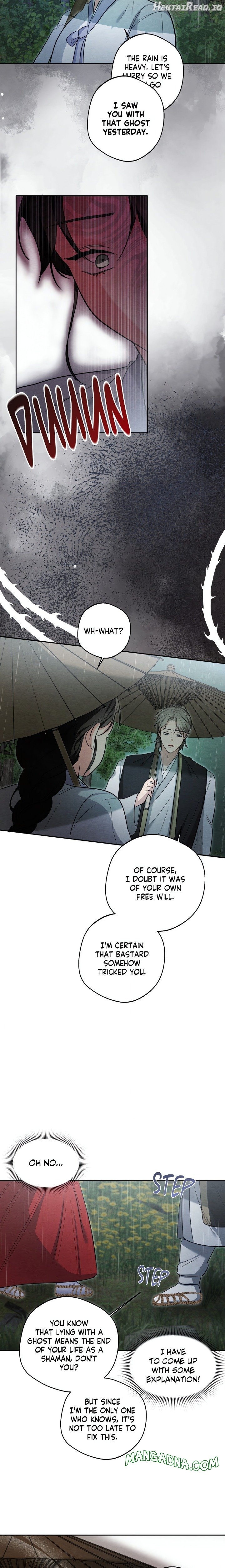 Capturing Spirits, Catching Feelings (Uncensored) Chapter 28 - page 13