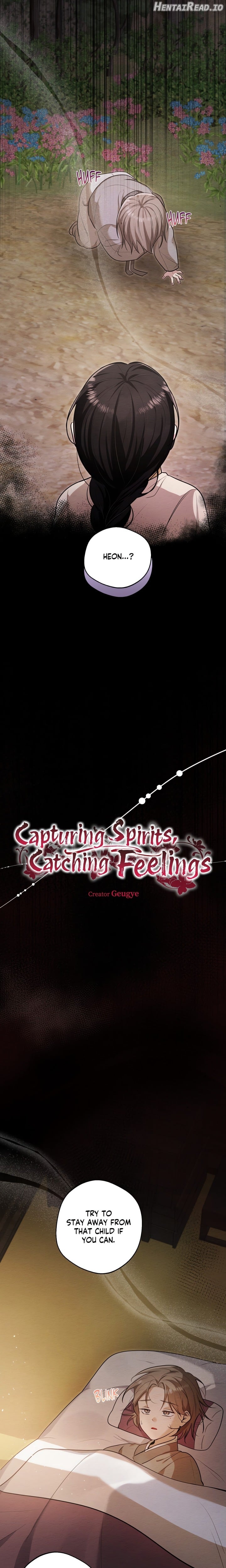Capturing Spirits, Catching Feelings (Uncensored) Chapter 28 - page 3