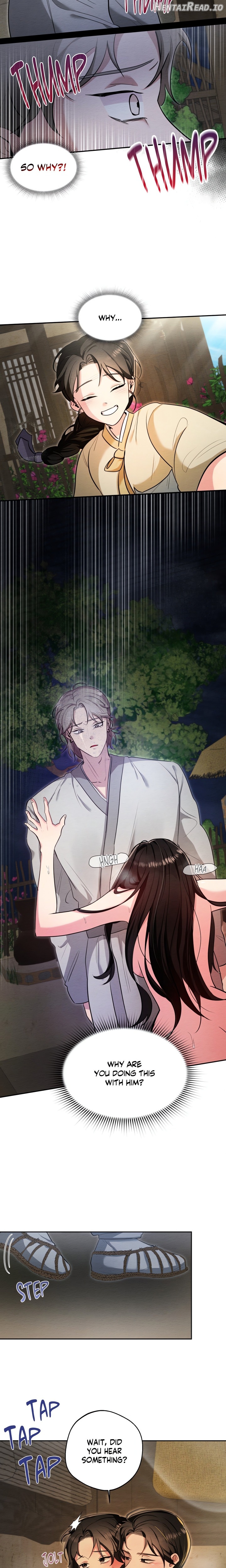 Capturing Spirits, Catching Feelings (Uncensored) Chapter 28 - page 7
