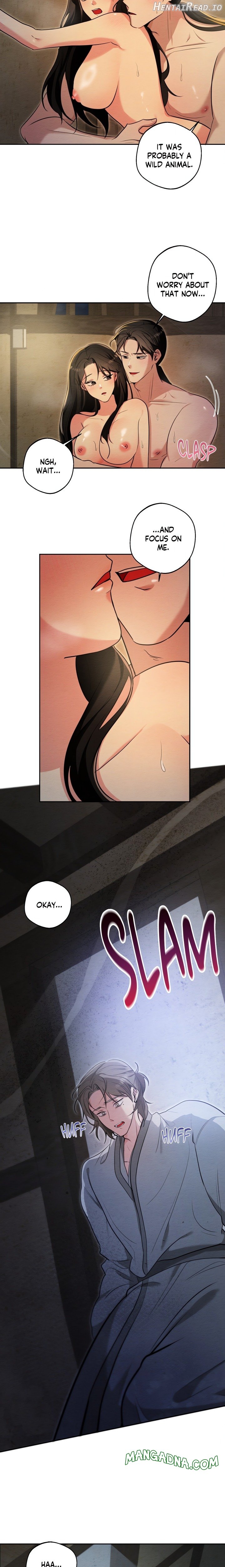 Capturing Spirits, Catching Feelings (Uncensored) Chapter 28 - page 8