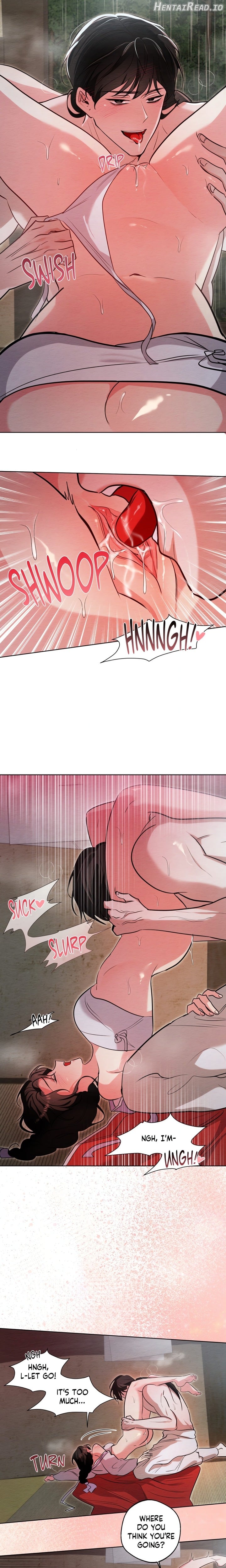 Capturing Spirits, Catching Feelings (Uncensored) Chapter 29 - page 16
