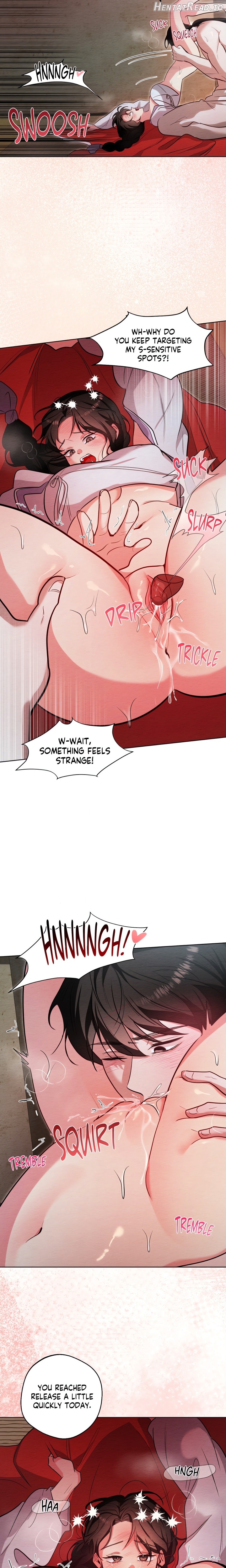 Capturing Spirits, Catching Feelings (Uncensored) Chapter 29 - page 17