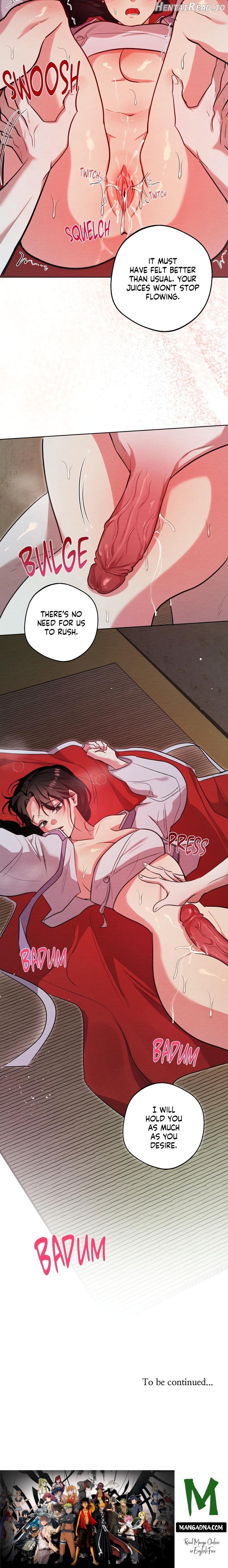 Capturing Spirits, Catching Feelings (Uncensored) Chapter 29 - page 18