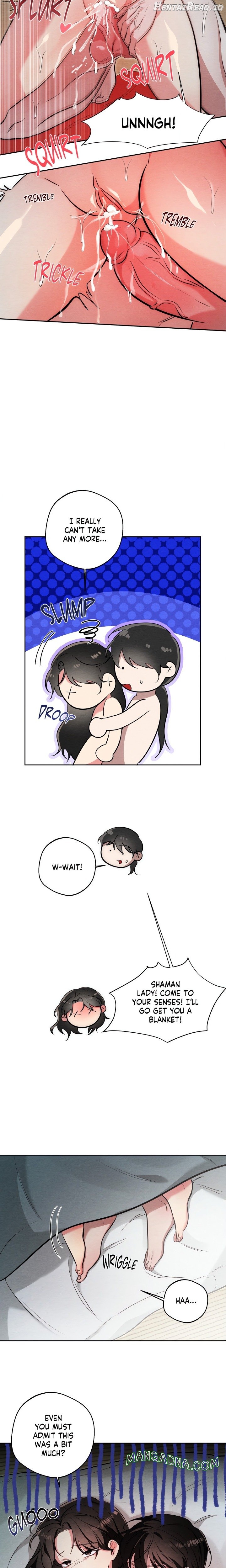 Capturing Spirits, Catching Feelings (Uncensored) Chapter 30 - page 10
