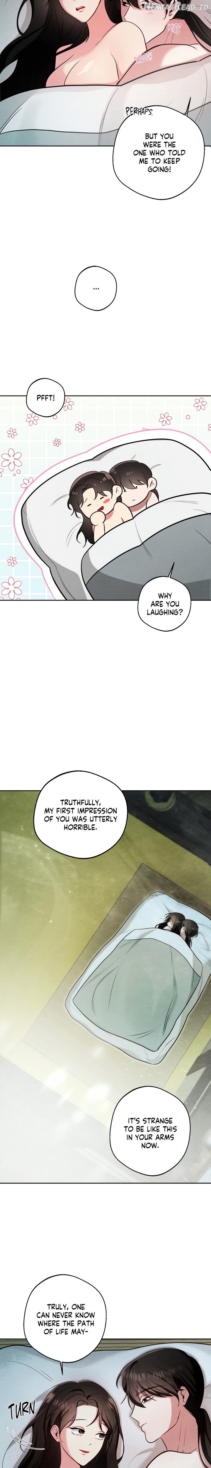 Capturing Spirits, Catching Feelings (Uncensored) Chapter 30 - page 11