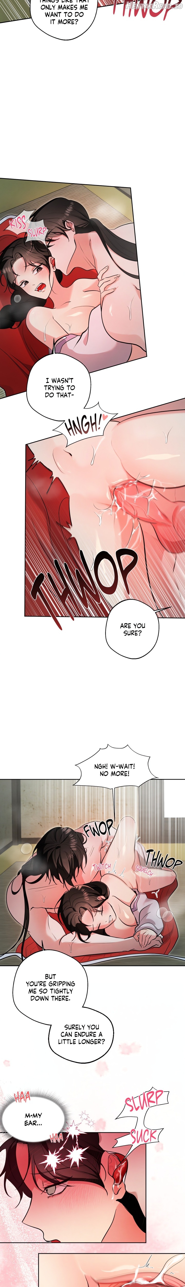 Capturing Spirits, Catching Feelings (Uncensored) Chapter 30 - page 6