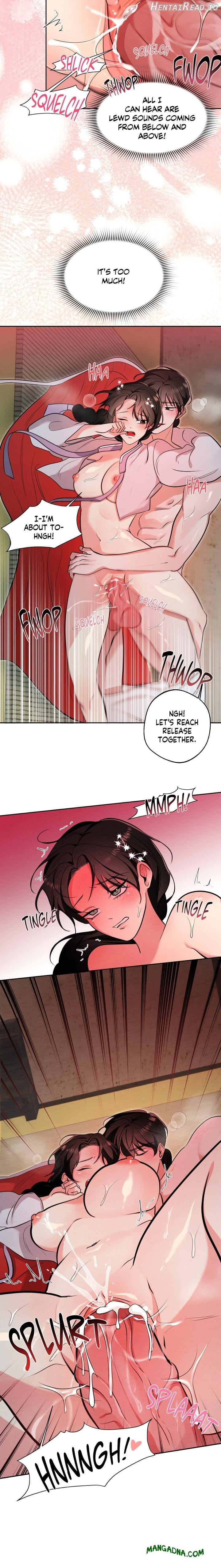 Capturing Spirits, Catching Feelings (Uncensored) Chapter 30 - page 7