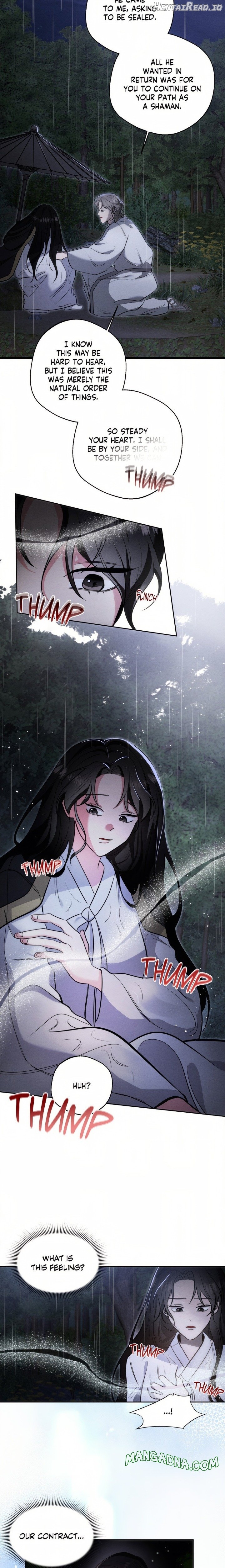 Capturing Spirits, Catching Feelings (Uncensored) Chapter 31 - page 12