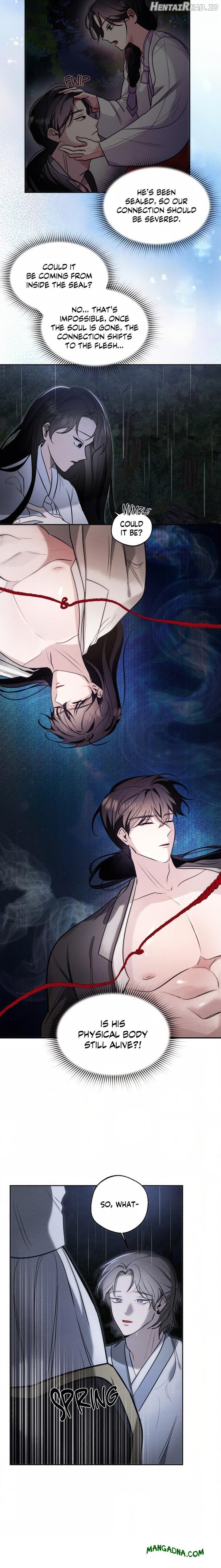 Capturing Spirits, Catching Feelings (Uncensored) Chapter 31 - page 13