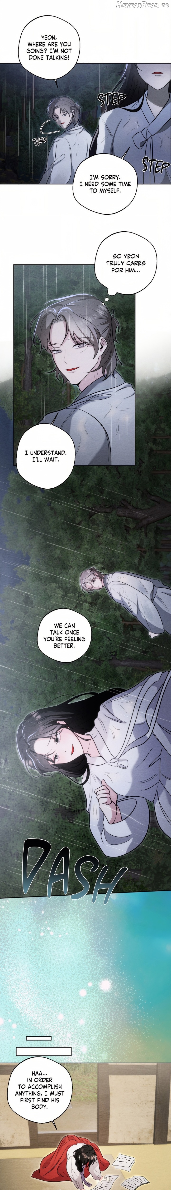 Capturing Spirits, Catching Feelings (Uncensored) Chapter 31 - page 14