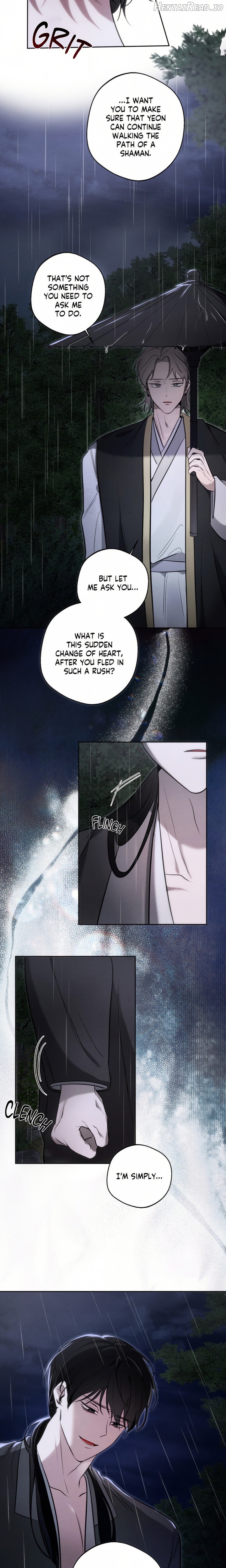 Capturing Spirits, Catching Feelings (Uncensored) Chapter 31 - page 5