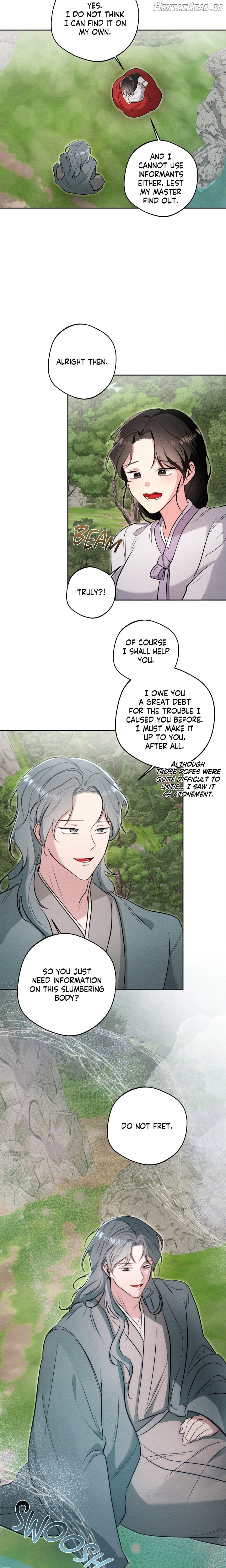 Capturing Spirits, Catching Feelings (Uncensored) Chapter 32 - page 3