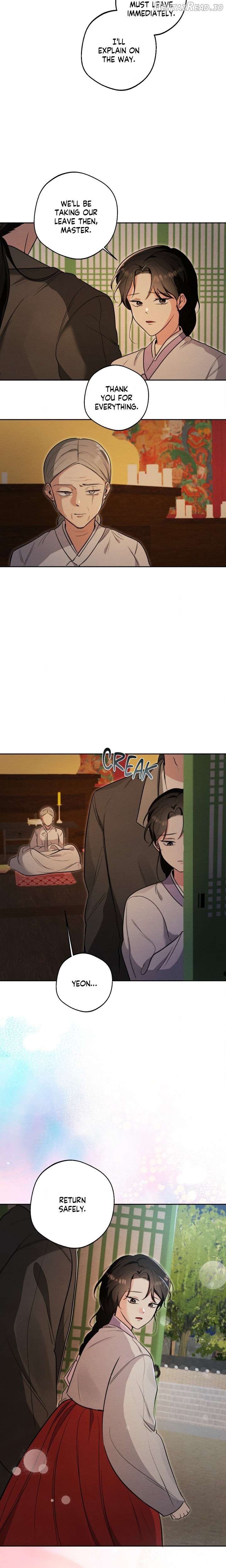 Capturing Spirits, Catching Feelings (Uncensored) Chapter 33 - page 3